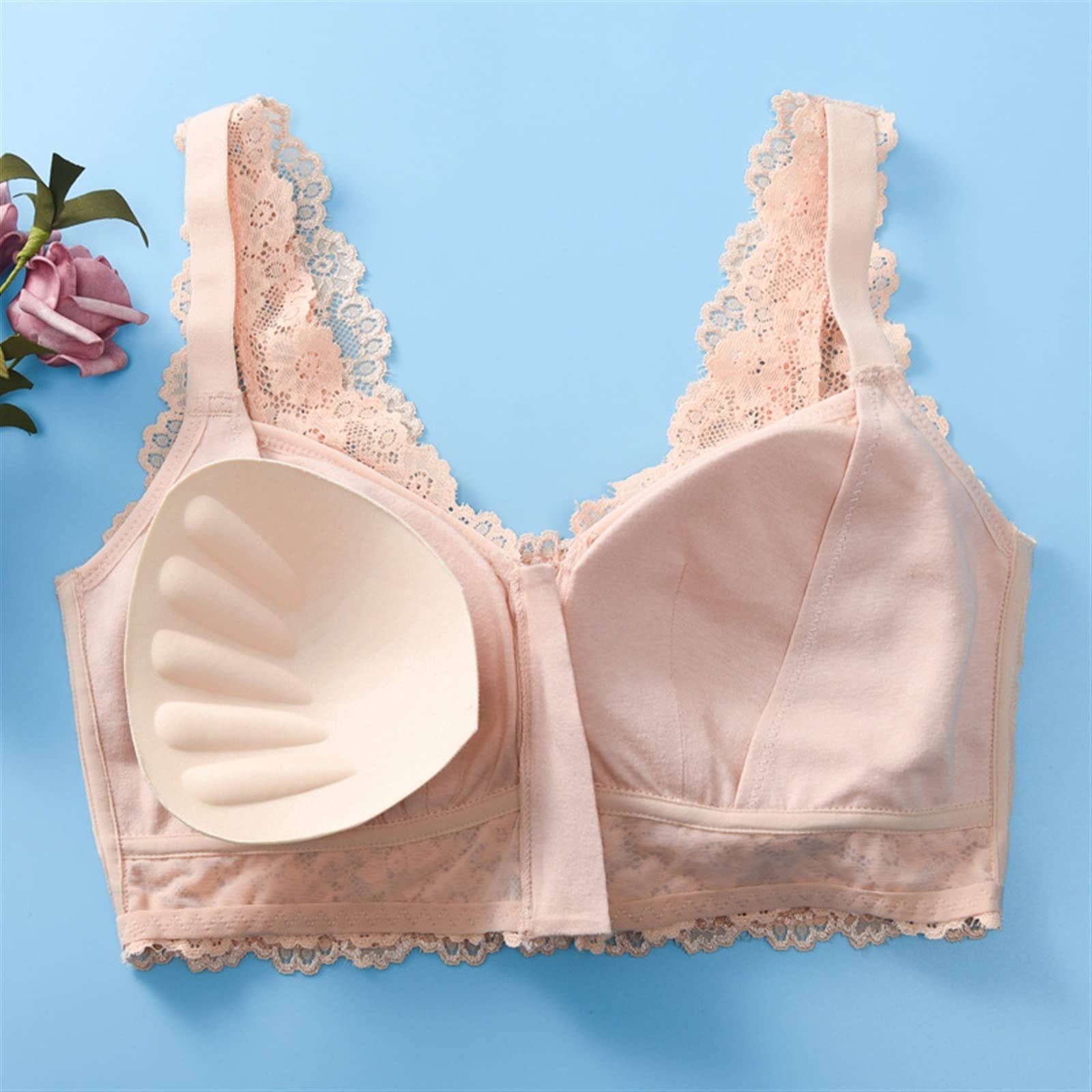 Amazon.co.jp: 手術後のブラジャー女性のための乳房切除術レース